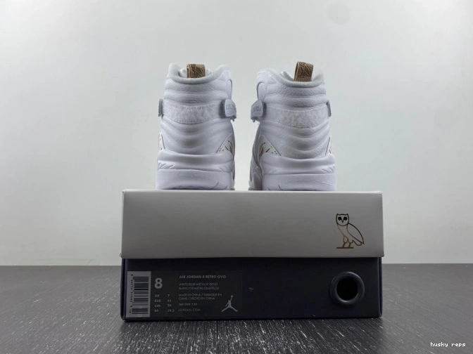 Cheap Husky Jordan AA1239-135 White Retro OVO 8 0811